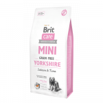 Brit Care Mini Grain Free Yorkshire teraviljavaba kuivtoit Yorkshire terjeritele l&otilde;he ja tuunikalaga, 7 kg
