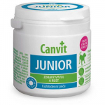 Canvit Junior vitamiinid kutsikatele ja noortele koertele tervislikuks kasvuks, 100 g