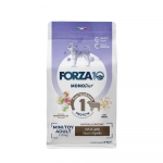 Forza10 Mini & Toy Mono DIET Low Grain lambaliha ja riisiga gluteenivaba t&auml;iss&ouml;&ouml;t v&auml;ikestele ja miniatuursetele koertele toidu talumatuse korral, 1,5 kg