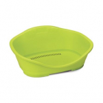 StefanPlast Sleeper 3 koerte magamisase, laimiroheline, 80.5x55x32 cm
