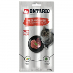 Ontario Stick For Cats Beef And Liver pehme maiustus kassidele veiseliha ja maksaga, 15 g