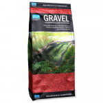 Aqua Excellent Gravel Aquaristic Substrate hele roosa akvaariumi ja terraariumid, 1,6-2,2 mm, 1 kg