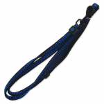 Active Dog Leash Strong XS Blue rihm miniatuursetele koertele helkurniidiga, 1x120 cm