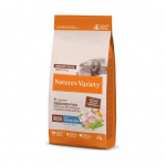 Nature's Variety Dog Healthy Grain Adult Med/Maxi Valge kala t&auml;isv&auml;&auml;rtuslik kuivtoit t&auml;iskasvanud keskmistele ja suurtele t&otilde;ugudele tervislike teraviljade ja valge kalaga, 12 kg