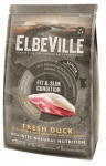 Elbeville Senior Mini Fresh Duck Fit And Slim Condition teraliselt ilma teraviljata kuivtoit v&auml;ikeste ja miniatuursete seeniorkoertele, 4 kg