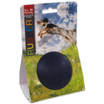 Dog Fantasy Toy Ball Rubber Blue m&auml;nguasi koertele, kummipall, sinine, 8 cm