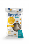Monge Gift Dog Dental Stick All Breeds Senior Rabbit With Chamomile hambapulgad k&otilde;ikidele t&otilde;ugudele seeniorkoertele k&uuml;&uuml;likulihaga ja kummeliga, 210 g