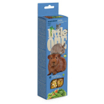 Little One Sticks For Guinea Pigs, Rabbits And Chinchillas With Vegetables lisatoit n&auml;rilistele k&ouml;&ouml;giviljadega, 2x60 g