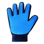 Record Grooming Glove kamm-kinnas koertele ja kassidele, 24x15.5 cm