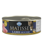 Farmina Matisse Cat Mousse Lamb m&auml;rgtoit t&auml;iskasvanud kassidele, lambalihaga, 85 g