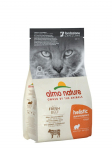 Almo Nature Holistic T&auml;iskasvanud kassiliha kuivtoit veiseliha, 400 g