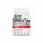 Raw Paleo Ultra Mini Puppy veiselihaga kuivtoit v&auml;ikestele kutsikatele, 750 g