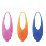 Flamingo Silikoonist LED turvakinnitus koertele valge valguse ja 3 režiimiga, n&auml;htav kuni 500 m