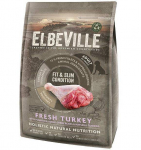 Elbeville Adult All Breeds Fresh Turkey Fit And Slim Condition kuivtoit t&auml;iskasvanud koertele, kalkuniga, saledaks ja heaks konditsiooniks, 4 kg