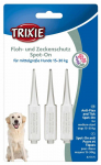 Trixie Spot On kirbu- ja puugit&otilde;rje keskmistele koertele, bioloogilised tilgad kirpude ja puukide vastu koertele, 3 x 5 ml