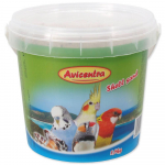 Avicentra liiv purustatud karpidega lindudele, 1 kg