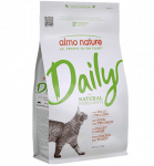 Almo Nature DAILY MAINTENANCE kuivtoit t&auml;iskasvanud kassidele kanaga ja kalkuniga, 1,2 kg
