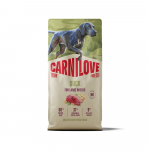 Carnilove True Fresh Dog Duck Large Breed kuivtoit suurtele koertele pardilihaga, 12 kg