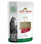 Almo Nature HFC Jelly Tuunikala Želees Kassidele, 55 g