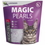 Magic Cat Magic Pearls Lavender silikahiekka kissanhiekka, 7.6 L