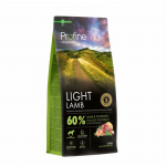 Profine Light Lamb kuivtoit &uuml;lekaalulistele koertele lambalihaga, 12 kg