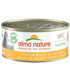 Almo Nature HFC Natural Kanafilee konservid t&auml;iskasvanud kassidele, 150 g