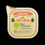Almo Nature Bio Organic Maintenance l&otilde;helihapasteet t&auml;iskasvanud kassidele, 85 g