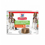 Hills Science Plan Dog Puppy & Mother with Chicken m&auml;rg toit kutsikatele ja emastele koertele, 200 g