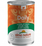 Almo Nature DAILY Cat tuunikalaga m&auml;rgtoit t&auml;iskasvanud kassidele, 400 g
