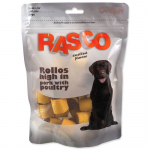 Rasco Pork Roll With Poultry maiustus koertele sealihaga ja linnulihaga, 3 cm, 320 g