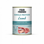Four Friends Single Protein Lamb konservid koertele lambalihaga, 400 g