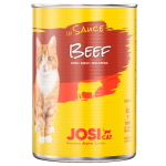 Josera JosiCat Veiselihaga kastmes t&auml;isv&auml;&auml;rtuslik m&auml;rgtoit t&auml;iskasvanud kassidele, 415 g