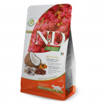 Farmina N&D Cat Grain Free Skin Coat ilma teravilja kuivtoit t&auml;iskasvanud kassidele, heeringas ja hanemalts, 1.5 kg