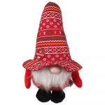 Dog Fantasy M&auml;nguasi Winter Tale P&auml;kapikk Squeaky Punane j&otilde;ulum&auml;nguasi koertele piiksuva heliga, punane, 30 cm