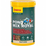 Sera Pond Mix Royal t&auml;isv&auml;&auml;rtuslik segas&ouml;&ouml;t tiigikaladele, 1000 ml (185 g)