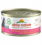 Almo Nature HFC Jelly L&otilde;he ja Kana konservid kassidele želees, 70 g