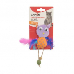 Camon pl&uuml;&uuml;sist m&auml;nguasi kassidele &ouml;&ouml;kulli kujul koos kassim&uuml;rgiga, 10 cm