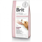 Brit Veterinary Diets Dog Hypoallergenic h&uuml;poallergeenne dieets kuivtoit koertele dermatoloogiliste ja seedetrakti probleemidega, 12 kg