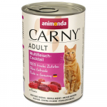 Animonda Carny Adult Multi-Meat Cocktail m&auml;rgtoit t&auml;iskasvanud kassidele, 400 g