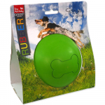 Dog Fantasy Toy Ball Rubber Green kummist m&auml;nguasi koertele, 12,5 cm