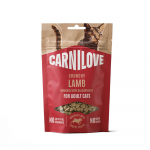 Carnilove Crunchy Snack Lamb Enriched With Blackberries kr&otilde;bedad maiused kassidele lambalihaga ja mustikatega, 50 g