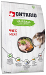 Ontario Cat Hairball kuivtoit t&auml;iskasvanud kassidele, 6.5 kg