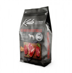 Kudo Red Meat&Vegetables Medium Maxi Adult kuivtoit veise- ja k&ouml;&ouml;giviljadega keskmistele ja suurtele t&auml;iskasvanud koertele, 12 kg