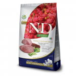 Farmina N&D Dog Grain Free Weight Management Lamb Quinoa teraviljavaba kuivtoit t&auml;iskasvanud koertele kaaluj&auml;lgimiseks lambalihaga ja kinoa'ga, 2.5 kg
