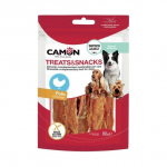Camon soft chicken strips for dogs, 80 g