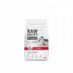 Raw Paleo Ultra Mini Puppy veiselihaga kuivtoit v&auml;ikestele kutsikatele, 8 kg