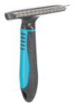 Trixie Long Hair Metal Groomer kahe reaga hari pikkade juustega koertele ja kassidele, 10x15 cm
