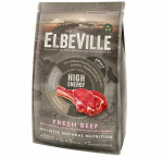 Elbeville Fresh Beef High Energy teraviljavaba kuivtoit t&auml;iskasvanud k&otilde;ikide t&otilde;ugude koertele, 1,4 kg