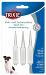 Trixie Spot-On kirbu- ja puugit&otilde;rje v&auml;ikestele koertele, bio tilgad kirpude ja puukide vastu v&auml;ikestele koertele, 3 x 1,5 ml