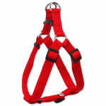 Dog Fantasy Harness Classic M punane sujuvalja koertele, 2 cm lai, 53-77 cm